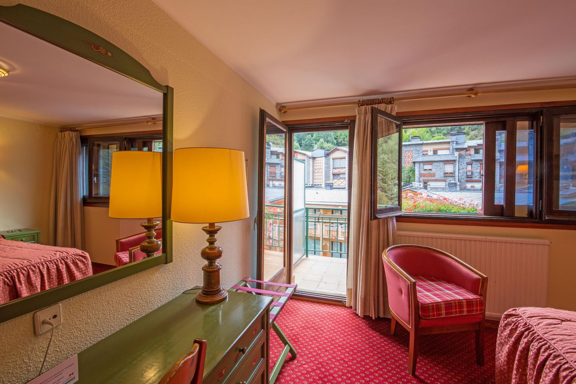 Rutllan & Spa Hotell La Massana Eksteriør bilde