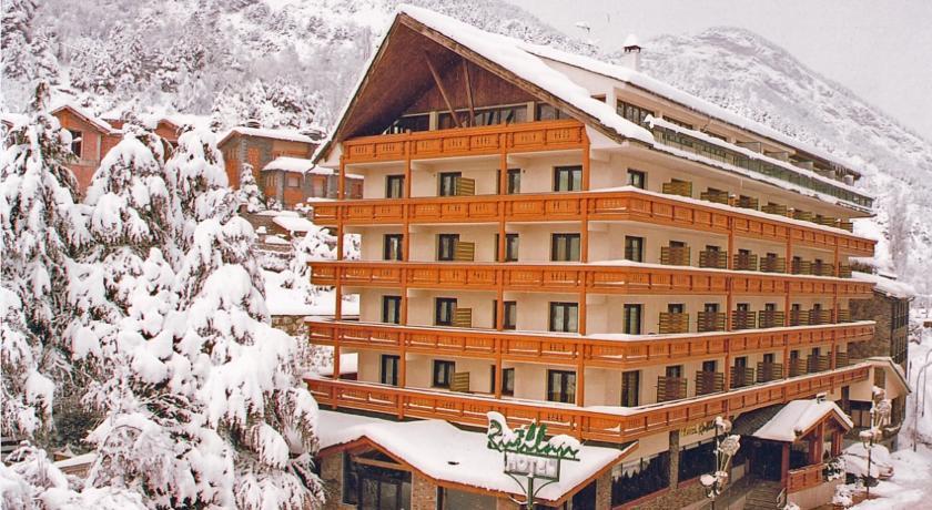 Rutllan & Spa Hotell La Massana Eksteriør bilde