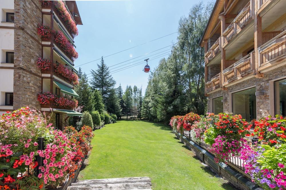 Rutllan & Spa Hotell La Massana Eksteriør bilde