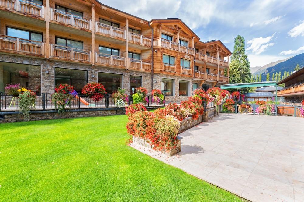 Rutllan & Spa Hotell La Massana Eksteriør bilde