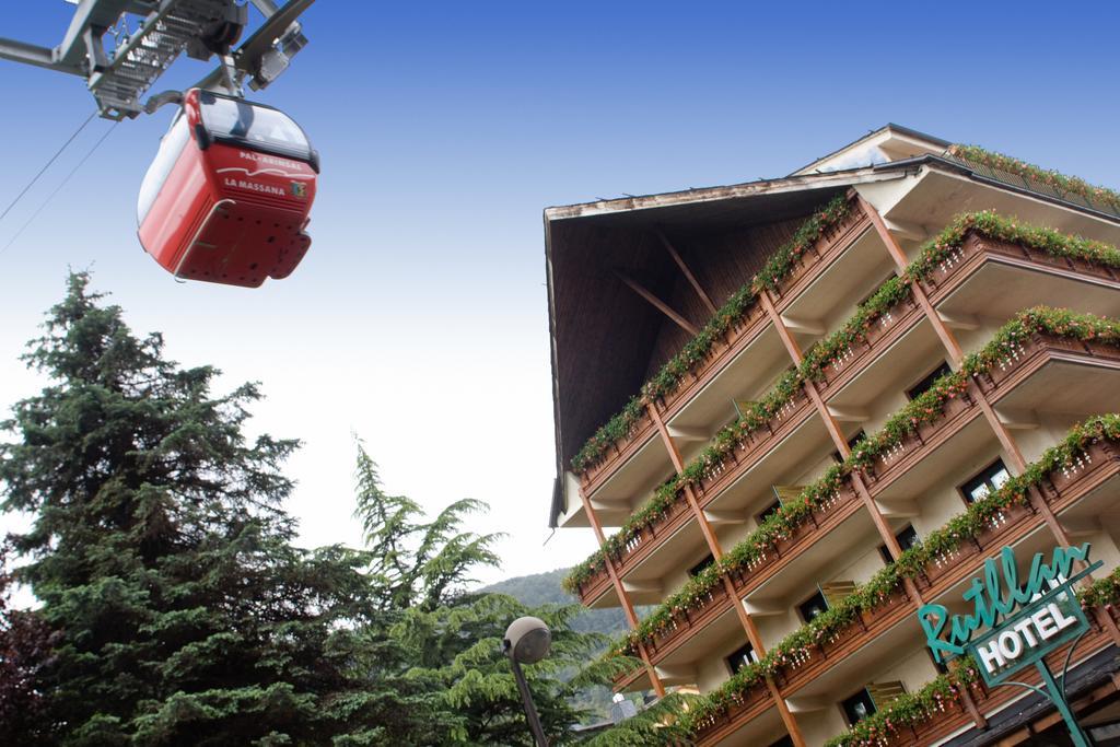 Rutllan & Spa Hotell La Massana Eksteriør bilde