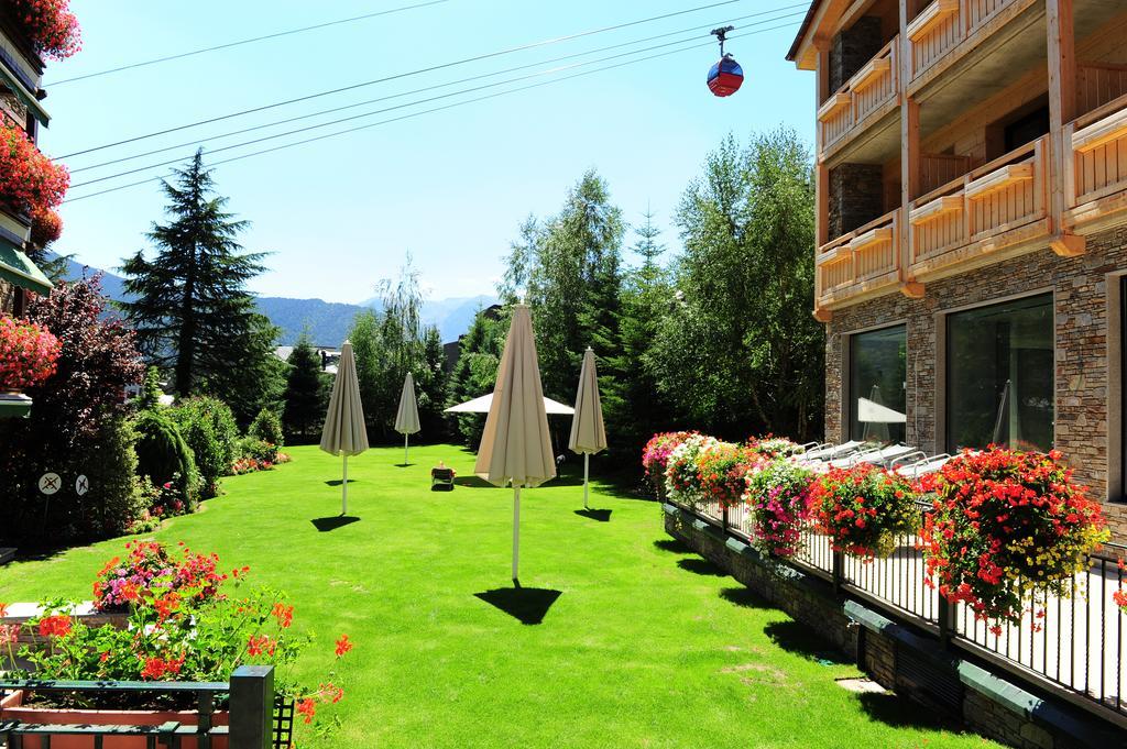 Rutllan & Spa Hotell La Massana Eksteriør bilde