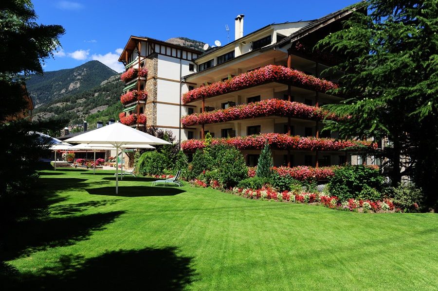 Rutllan & Spa Hotell La Massana Eksteriør bilde