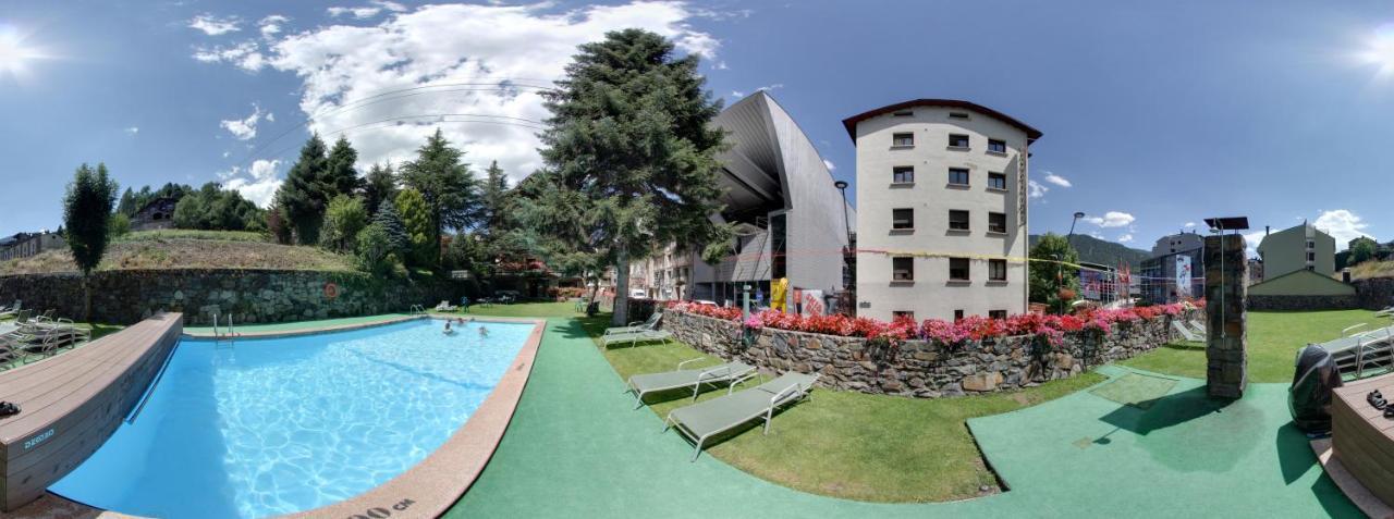 Rutllan & Spa Hotell La Massana Eksteriør bilde